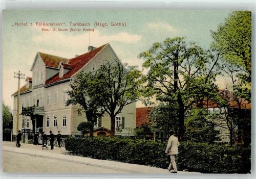 Tambach-Dietharz Hotel zum Falkenstein