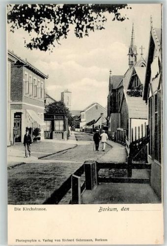 Borkum Kirchstraße