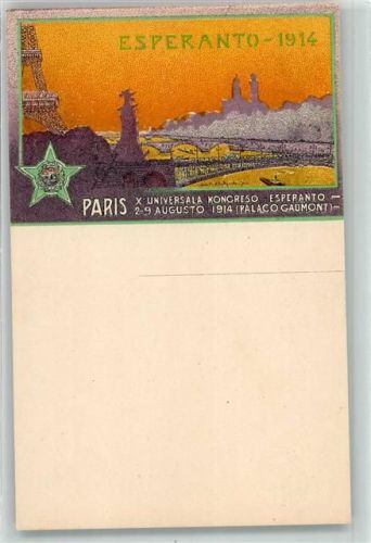 Paris 1914 Kongress