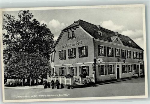 Geisenheim Gasthaus zur Post Hotel Weinhaus