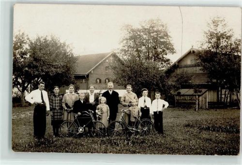 Pfarrkirchen Familie Fahrrad