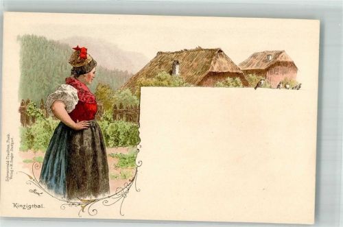Kinzigtal sign. Issel Tracht