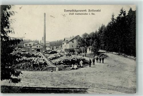 Siebenlehn Dampfsägewerk Zellwand