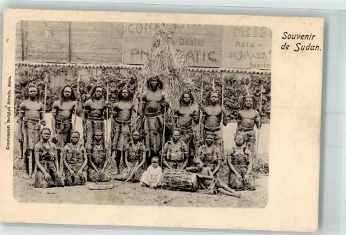 Eingeborene Gruppenfoto