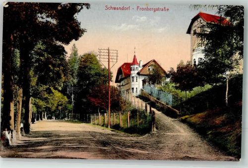 Schwandorf 1914 Fronbergstraße
