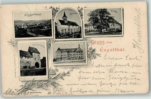 Engelthal Sanatorium Gasthaus Linde Thorgruppe