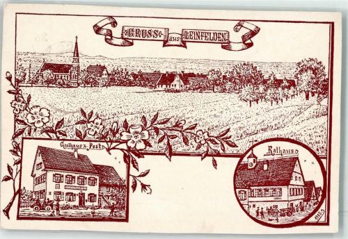 Leinfelden Gasthaus zur Post Rathaus