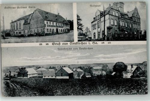 Neukirchen Gasthaus Glodener Stern Sternplatz Rathaus