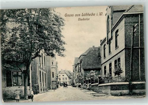 Lübbecke 1911 - lübb Niedertor Oldtimer