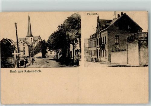Kaisersesch Postamt Kirche