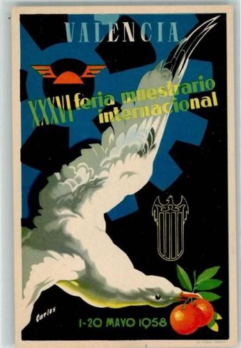 Valencia 36.Internationale Mustermesse sign. Carlos