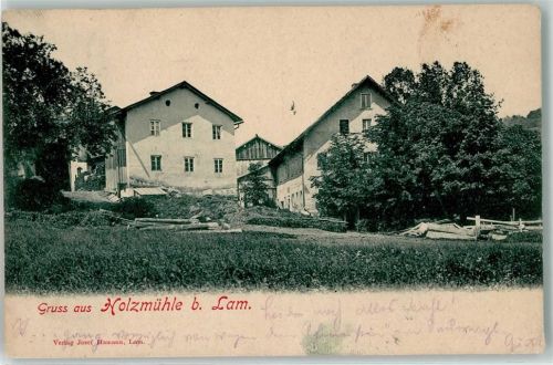 Holzmühle 1902