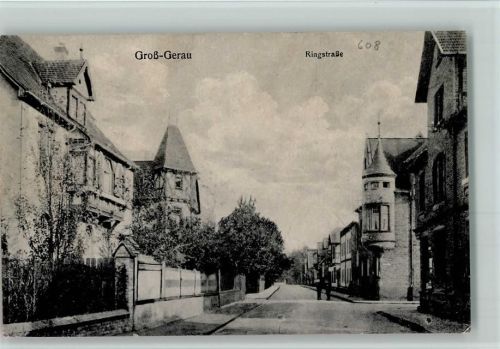 Groß-Gerau 1919 Ringstrasse AK