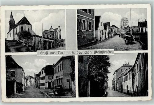 Forst Gasthaus zum Adler Weingut Oldtimer