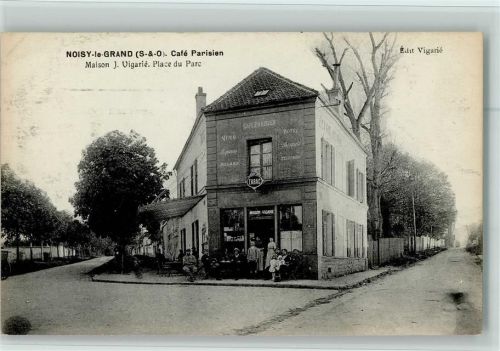 93160 Noisy-le-Grand - Cafe Parisien Tabac