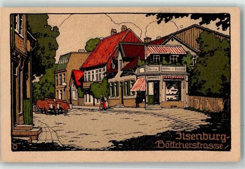 Ilsenburg Böttcherstraße Rinder