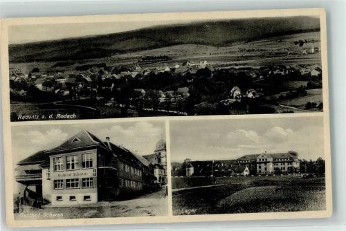Redwitz Gasthaus Schwan Lager