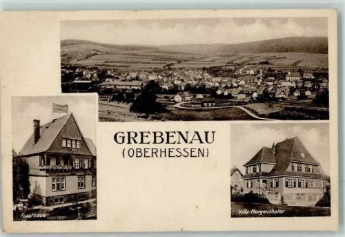 Grebenau Forsthaus Villa Morgenthaler
