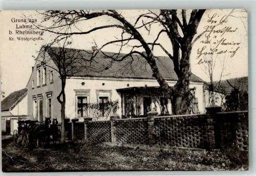 Luhme 1910 Wohnhaus