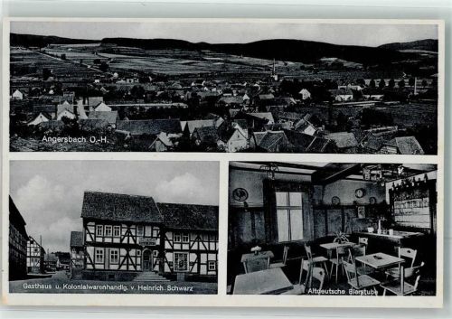 Angersbach Gasthaus Schwarz Altdeutsche Bierstube