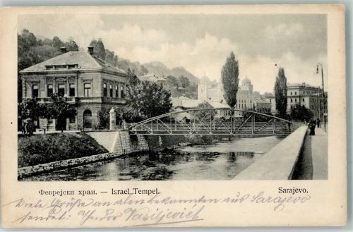 Sarajevo Synagoge