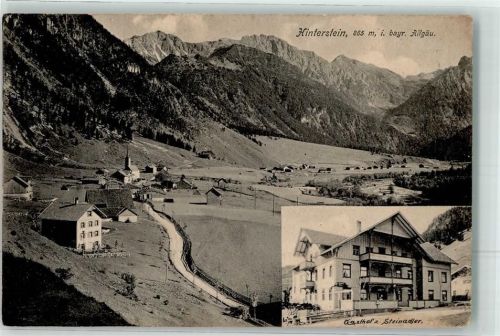 Hinterstein Gasthaus zum Steinadler
