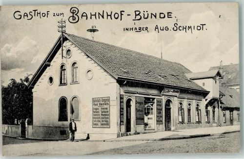 Bünde Gasthaus zum Bahnhof