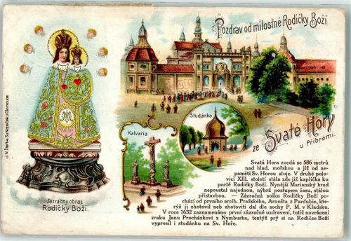 Pribram Rodicky Bozi Kalvarie Studanka
