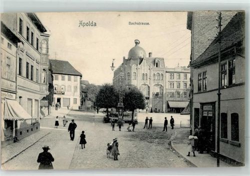 99510 O5320 Apolda 1907 - Bachstraße