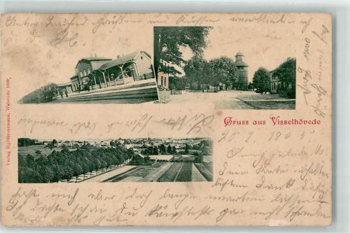 27374 W2722 Visselhövede 1905