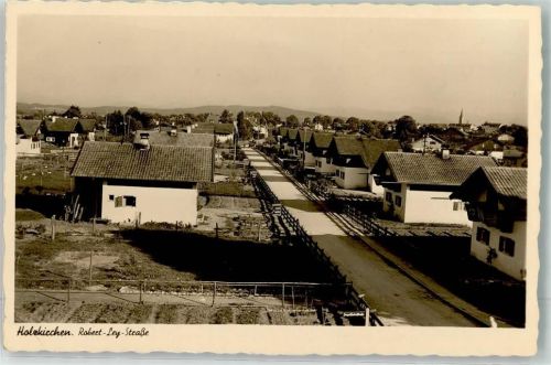 Holzkirchen Robert Ley Straße Feldpost WK II