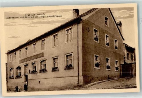 Ebing Gasthaus zur grünen Traube