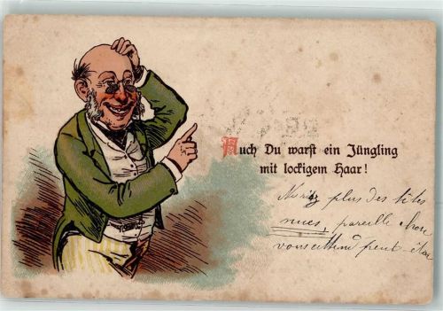 1900 Lithographie