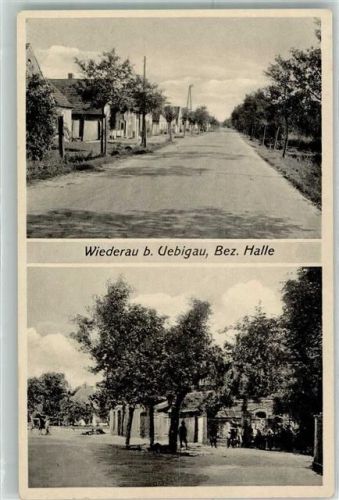04895 O7901 Wiederau b Uebigau, Elster