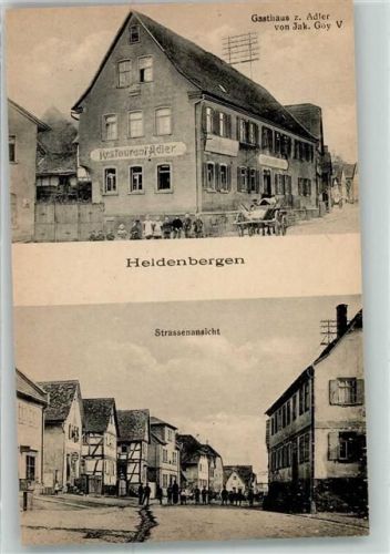 Heldenbergen Gasthaus z. Adler
