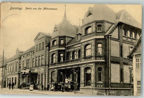 Barntrup Mittelstraße Wohnhäuser