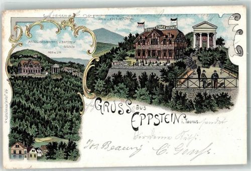 Eppstein Hotel Kaisertempel