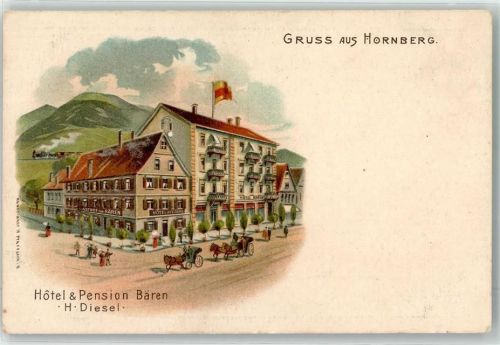 Hornberg Hotel Pension Bären