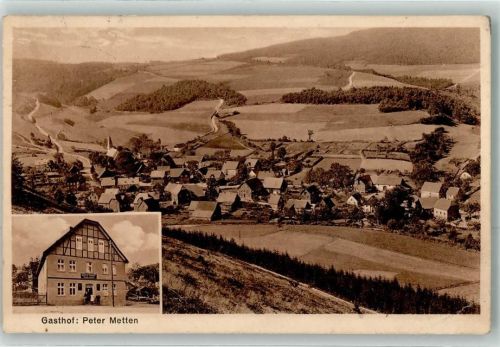 Bontkirchen Gasthaus Peter Metten