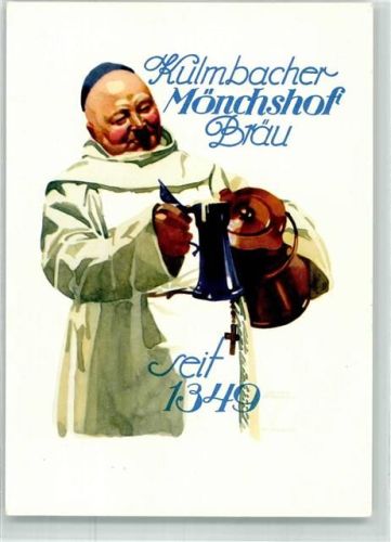 Kulmbach Kulmbacher Mönchshof Bräu Mönch