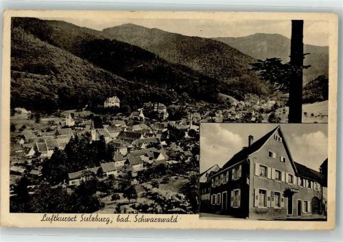 Sulzburg Gasthaus z. Wilden Mann