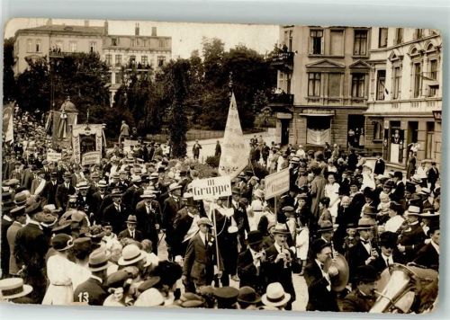 Flensburg 1921 Sängerfest Sommer 1921