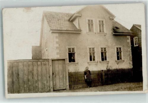 Crawinkel 1917 Wohnhaus