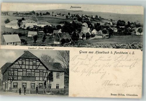 Haselbach Gasthaus Drei Mohren