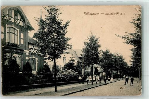 Kellinghusen 1910 Lornsen-Straße