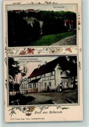 Golberode 1912 Gasthaus AK