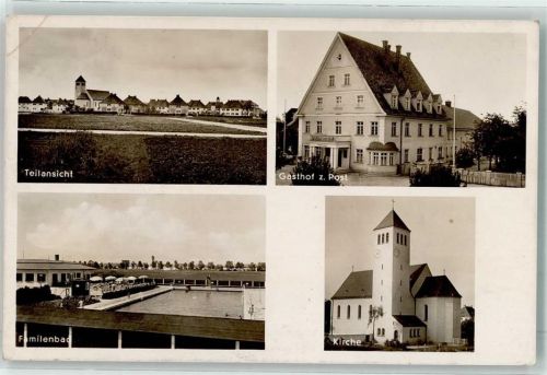 Haas WK II Schwimmbad Gasthaus zur Post