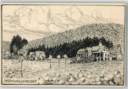 Hochwaldhausen Zeichnung