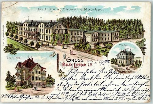 Bad Linda 1902 Villa Staack Villa Bauer