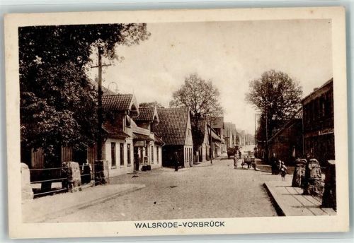 Walsrode Vorbrück Dorfstraße